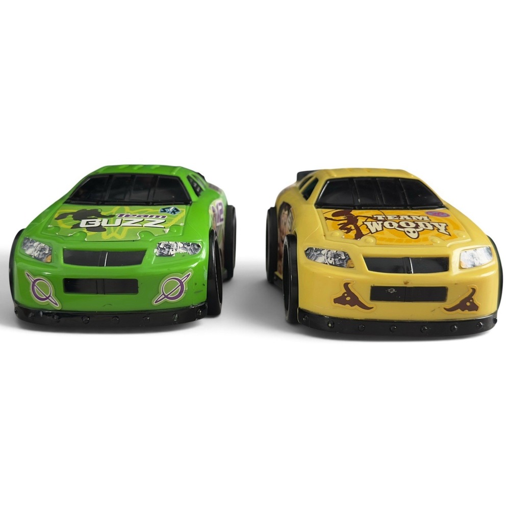Fisher Price Toy Story 3 Shake N Go Car Yellow Team Woody Sheriff Stock Car Toy